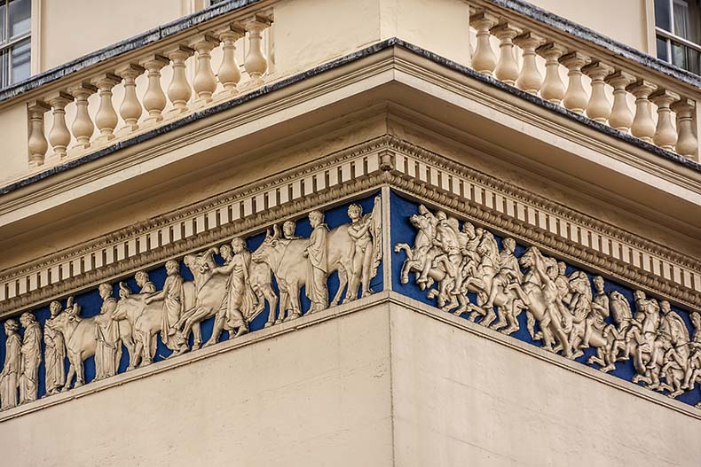 Old building requiring Façade cleaning